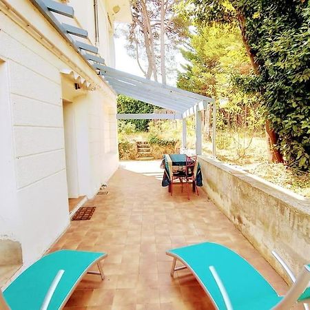 Maison De Charme A 200 Bord De Mer, Terrasse, Jardin- Lesclesdenicole Le Pradet Ngoại thất bức ảnh