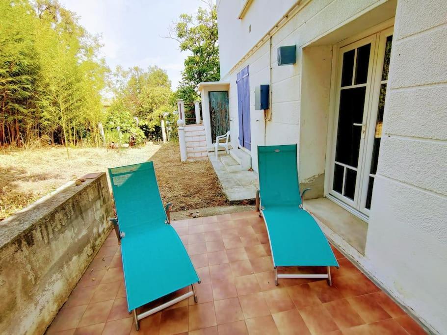 Maison De Charme A 200 Bord De Mer, Terrasse, Jardin- Lesclesdenicole Le Pradet Ngoại thất bức ảnh
