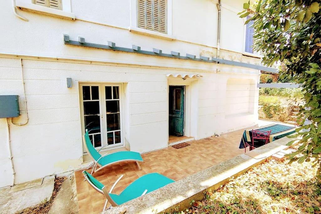 Maison De Charme A 200 Bord De Mer, Terrasse, Jardin- Lesclesdenicole Le Pradet Ngoại thất bức ảnh